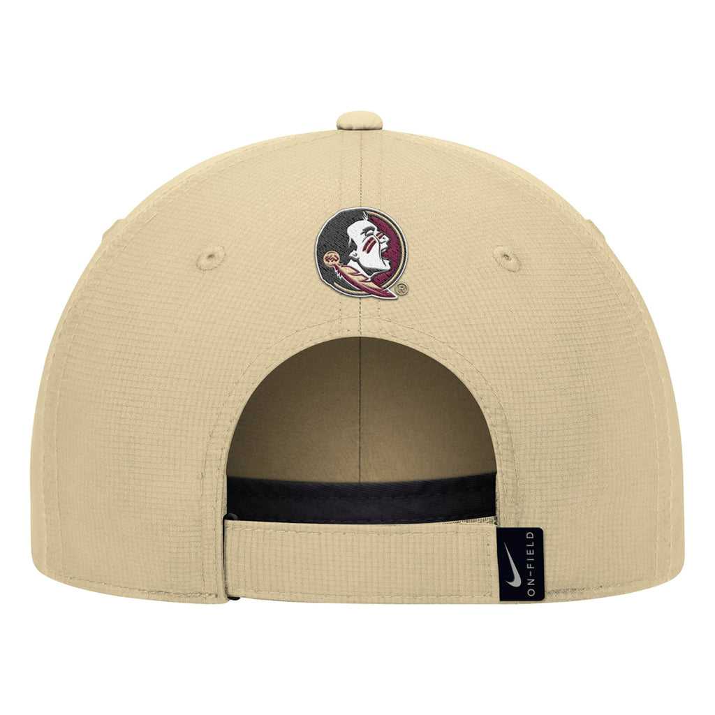 Nike Youth Seminoles Adjustable Hat - Gold
