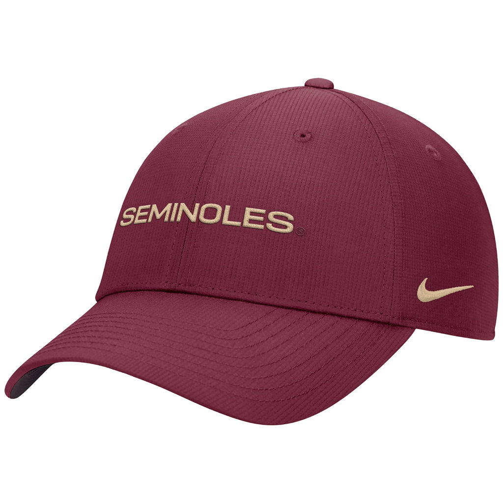 Nike Youth Seminoles Adjustable Hat - Garnet