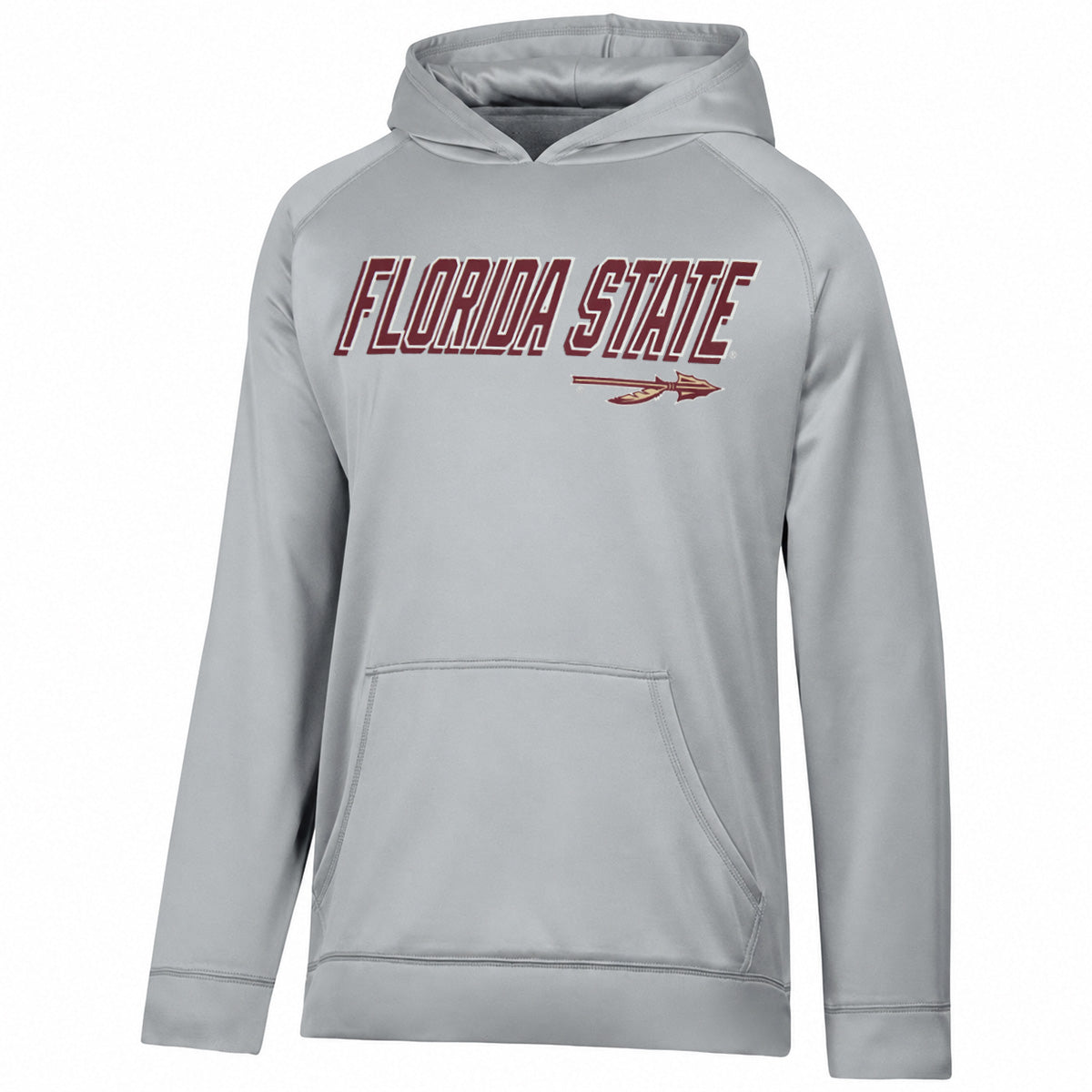 Champion Youth Florida State Spear Performance Hood - Grey