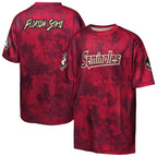 Outerstuff Youth Seminoles Sublimated Short Sleeve T-shirt - Garnet