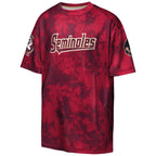 Outerstuff Youth Seminoles Sublimated Short Sleeve T-shirt - Garnet