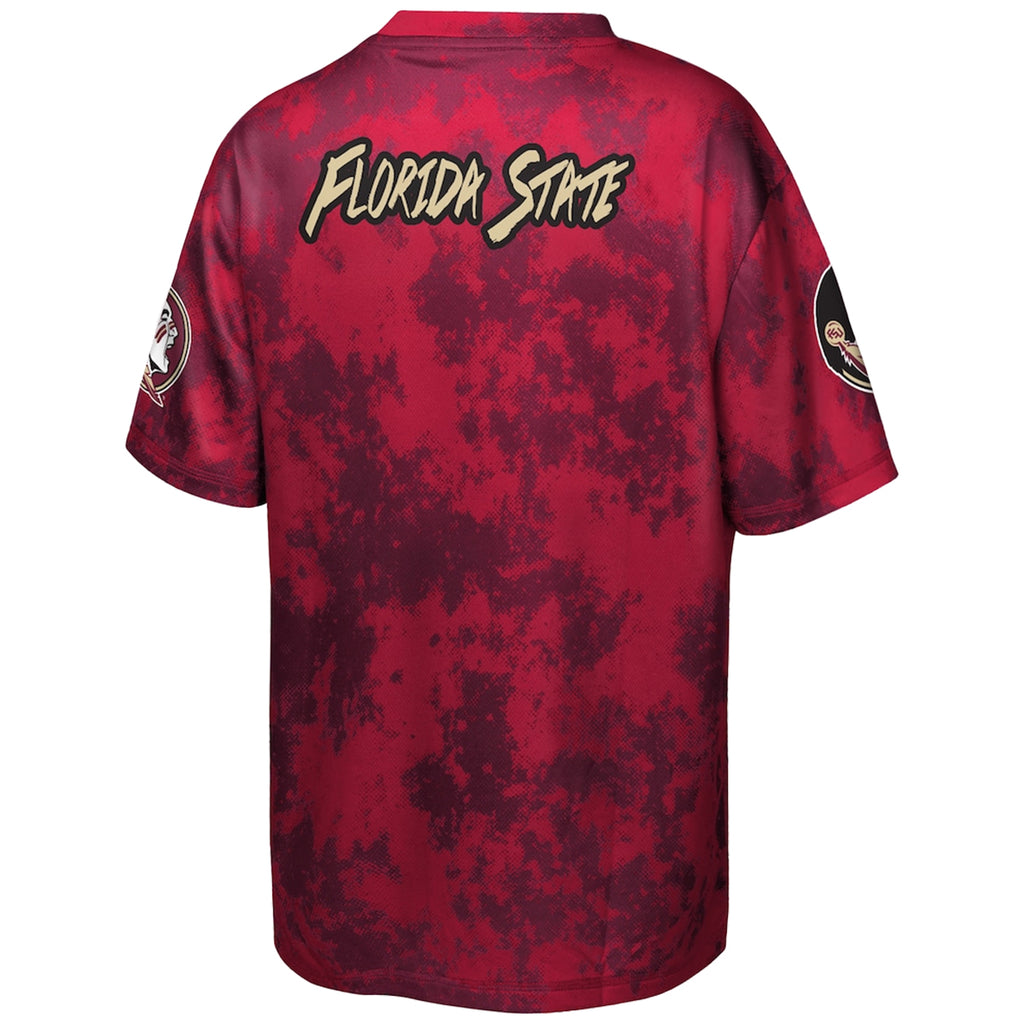 Outerstuff Youth Seminoles Sublimated Short Sleeve T-shirt - Garnet