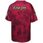 Outerstuff Youth Seminoles Sublimated Short Sleeve T-shirt - Garnet