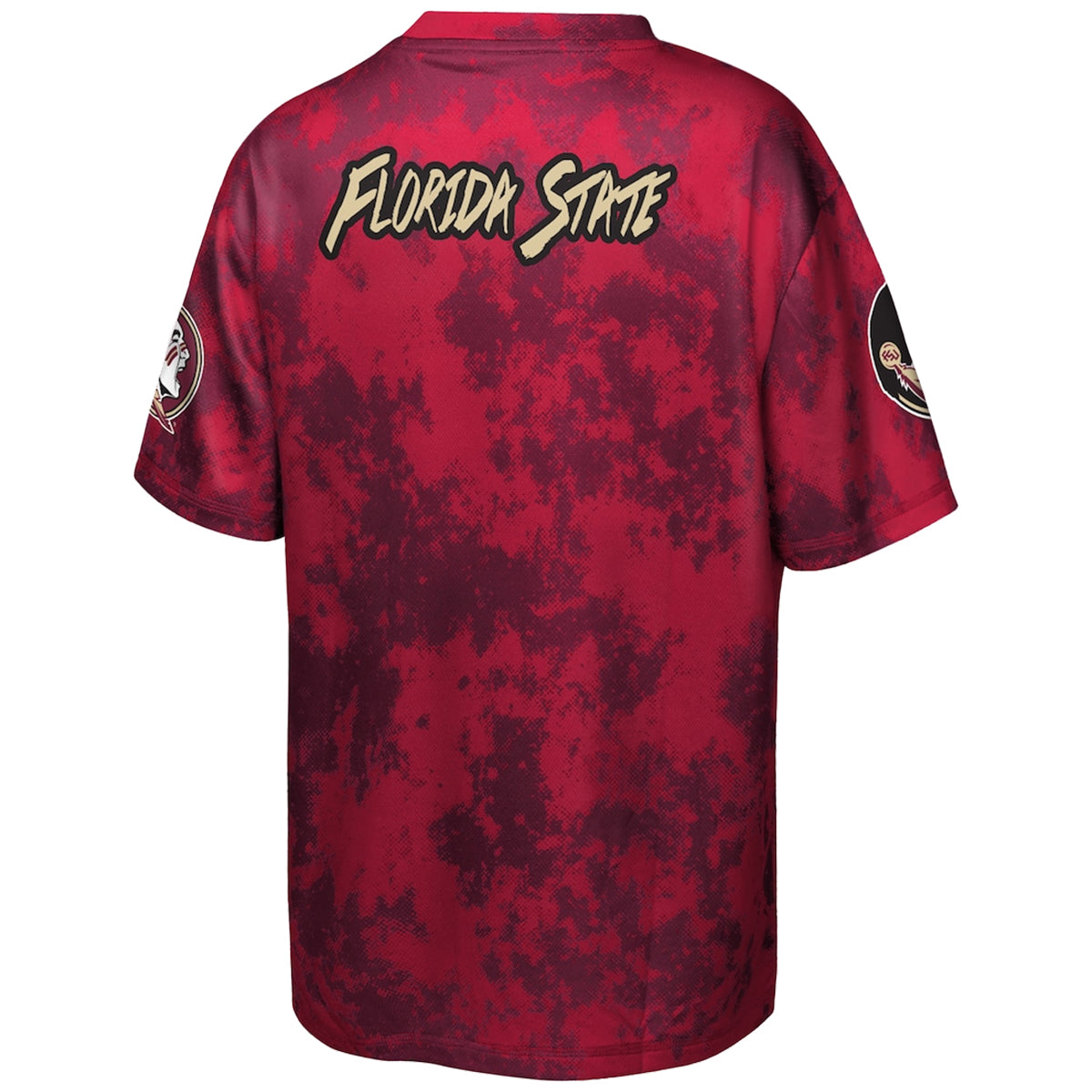 Outerstuff Youth Seminoles Sublimated Short Sleeve T-shirt - Garnet