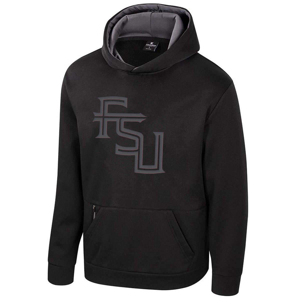 Colosseum Youth Stacked FSU Performance Hood - Black