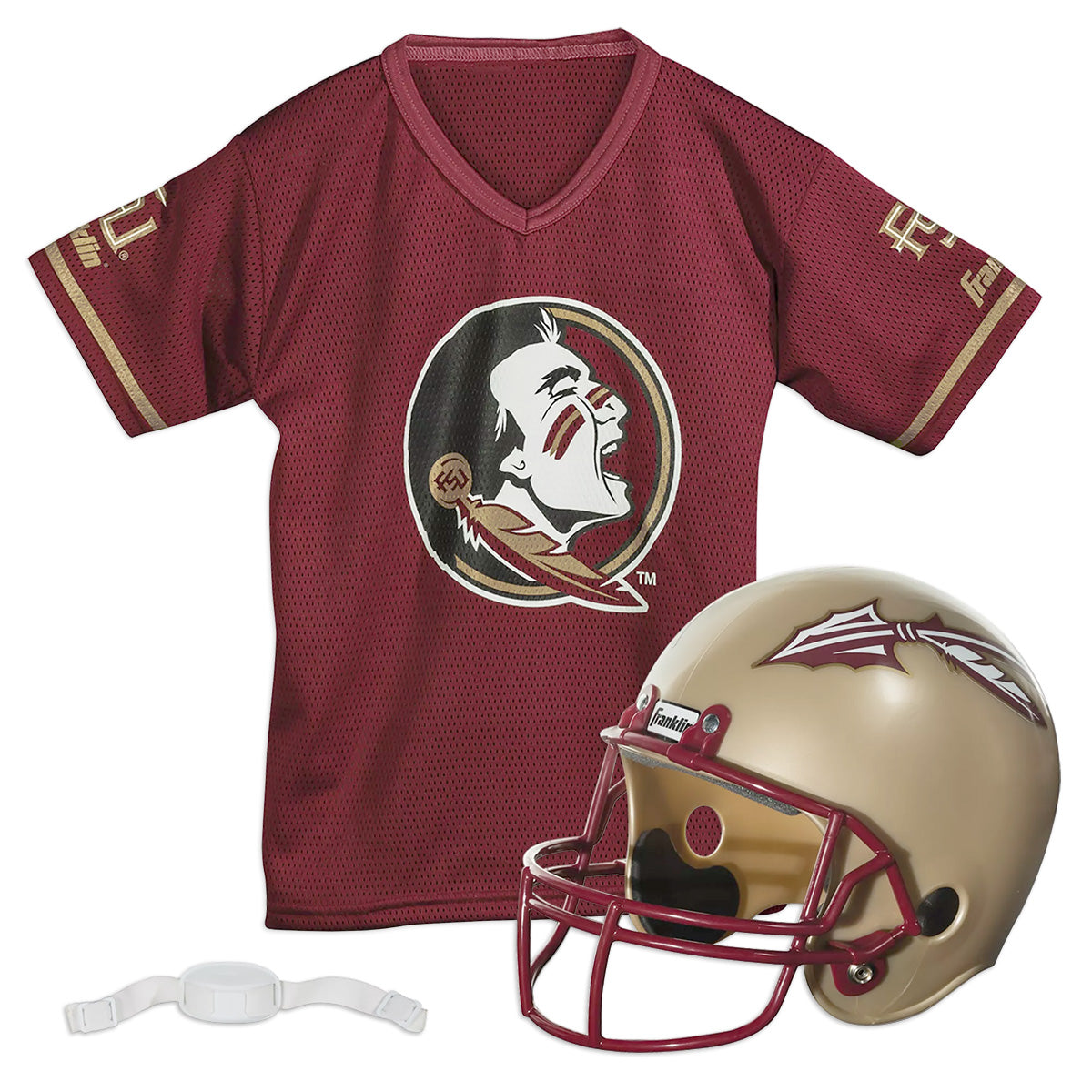 Franklin Sports Youth Florida State Football Helmet/Jersey Set