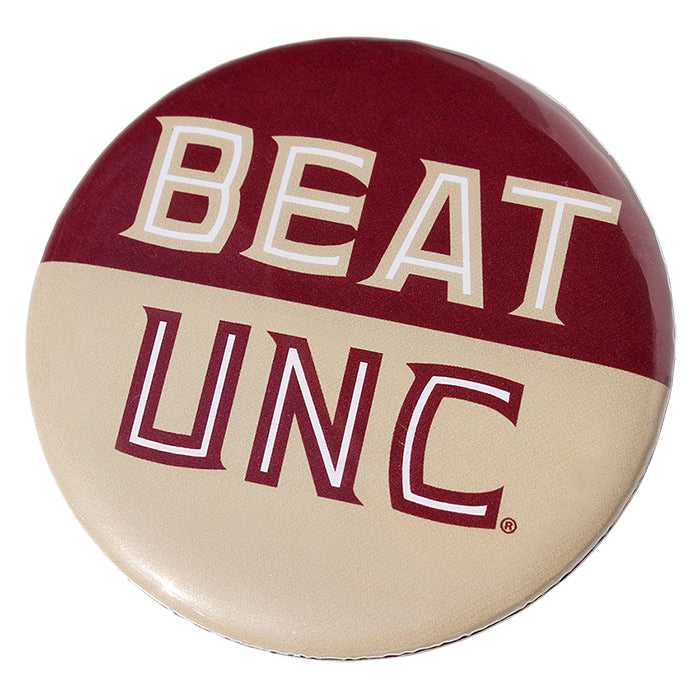 3" BEAT UNC BUTTON