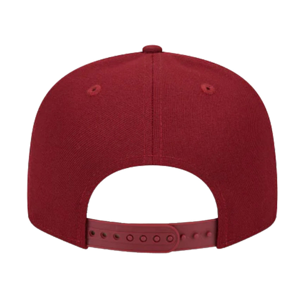 New Era Florida State Seminoles Adjustable Flat Bill Snapback Cap - Garnet
