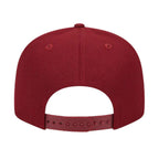 New Era Florida State Seminoles Adjustable Flat Bill Snapback Cap - Garnet