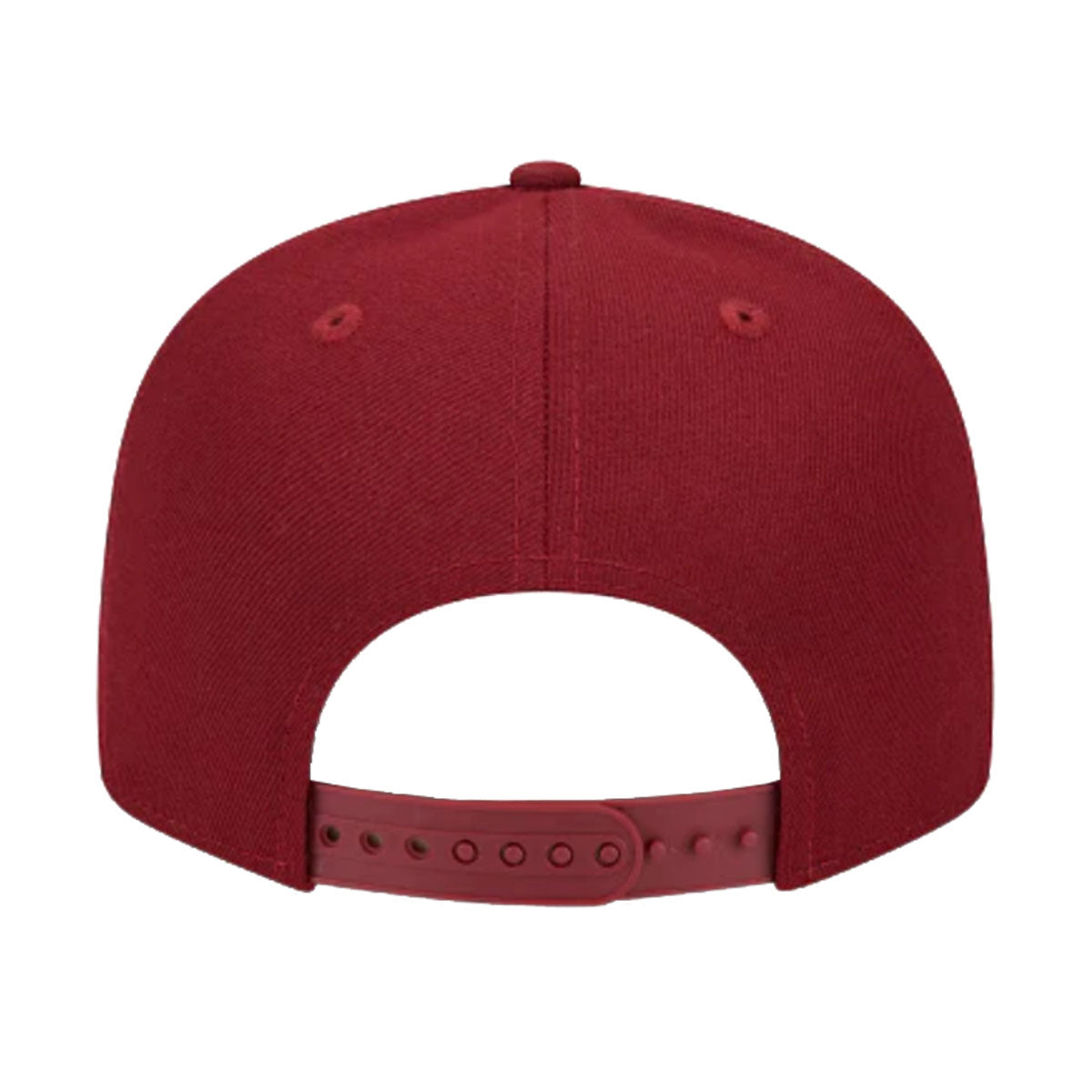New Era Florida State Seminoles Adjustable Flat Bill Snapback Cap - Garnet