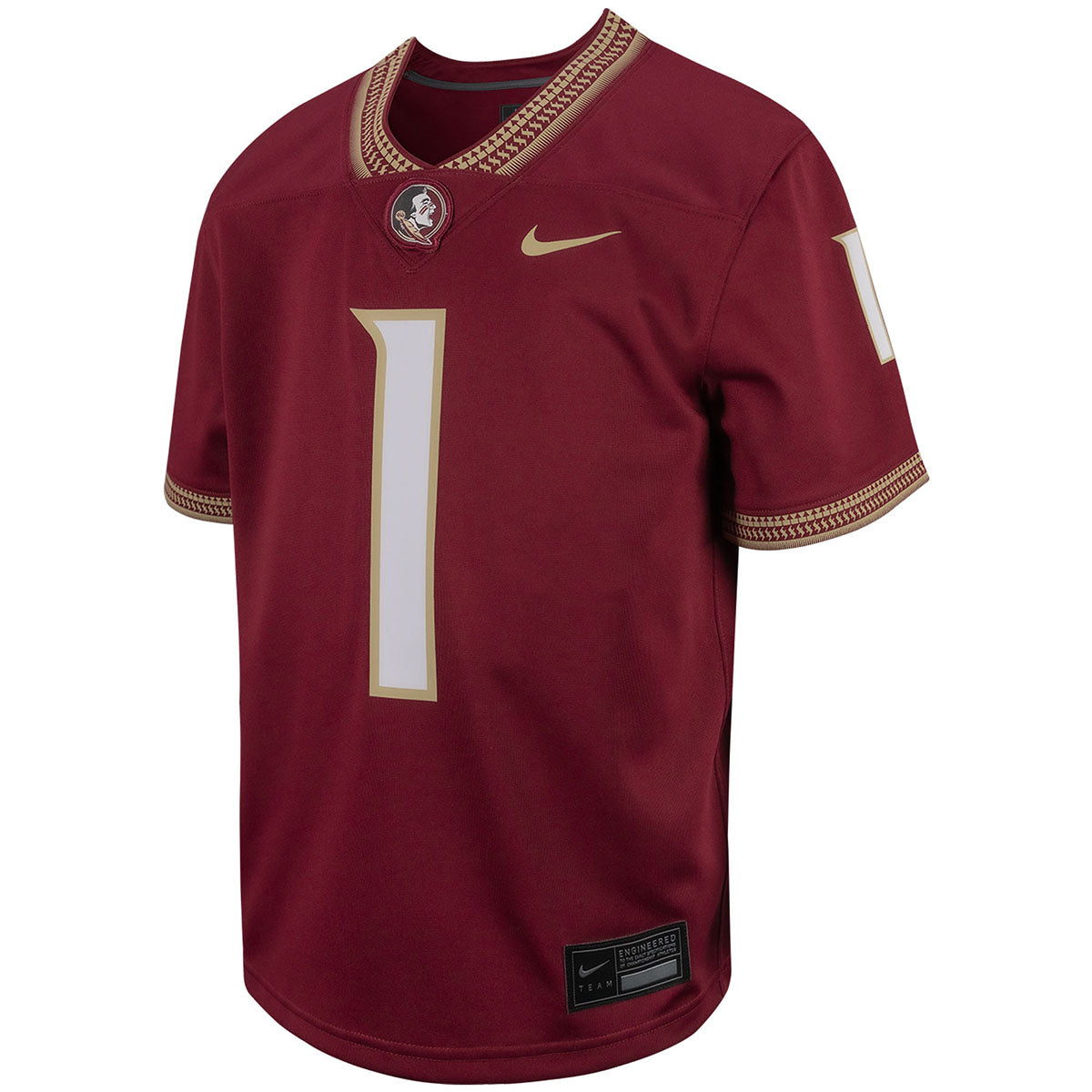 Nike Kid's Florida State Seminoles #1 Replica Football Jersey - Garnet
