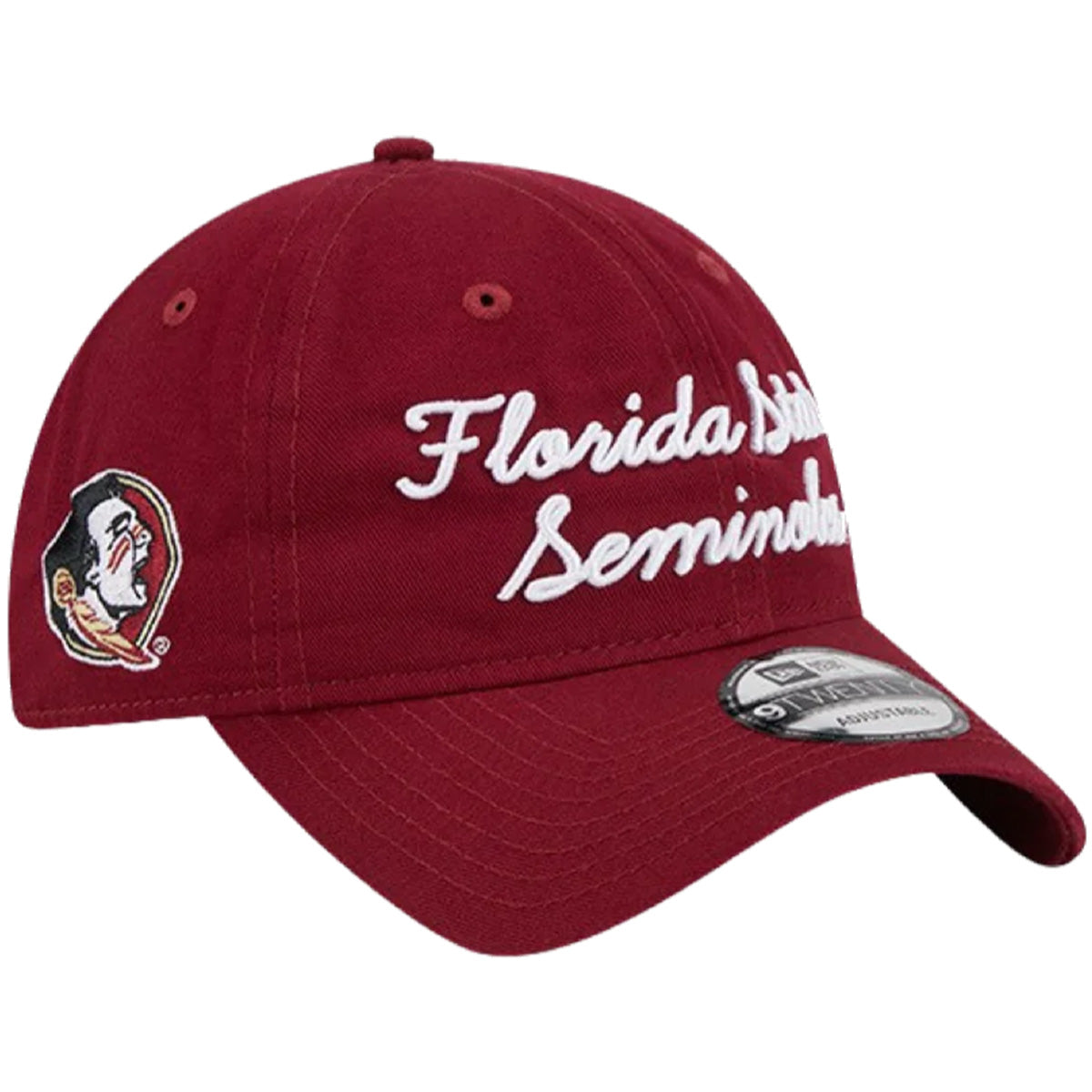 New Era Women's Florida State Seminoles Adjustable Cap - Garnet