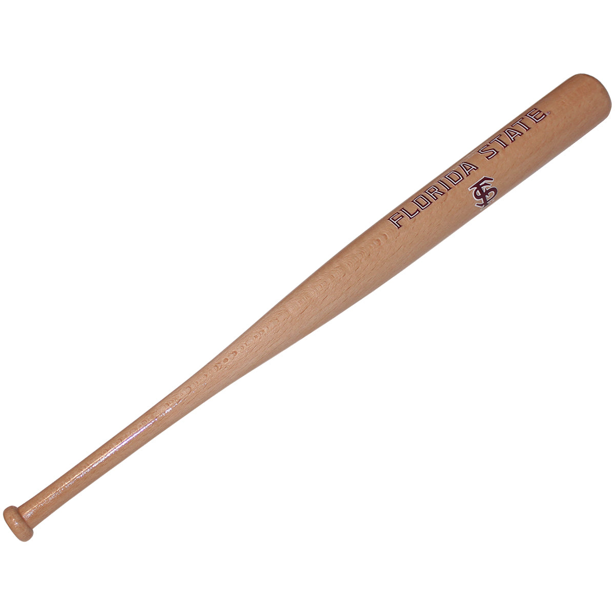 Jardine Florida State/Interlocking FS 18" Wood Mini Bat