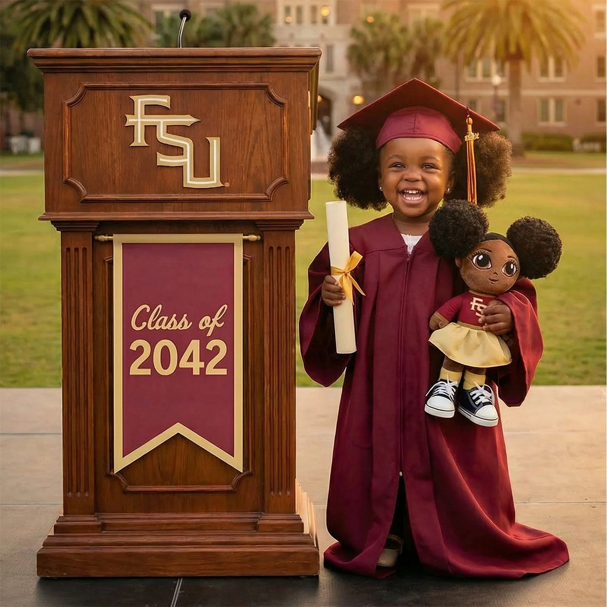 Alma Mater Daughter 16" Amari Doll
