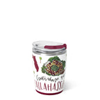 Swig Saturdays in Tallahassee Design 12oz Stainless Steel Tumbler - White