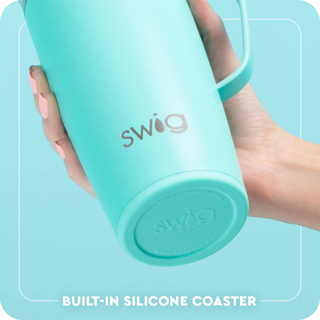 Swig Saturdays in Tallahassee Design 22oz Stainless Steel Travel Mug - White