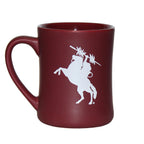 RFSJ Mom/Florida State Seminoles/Unconquered Silhouette Design 16oz Mug - Garnet