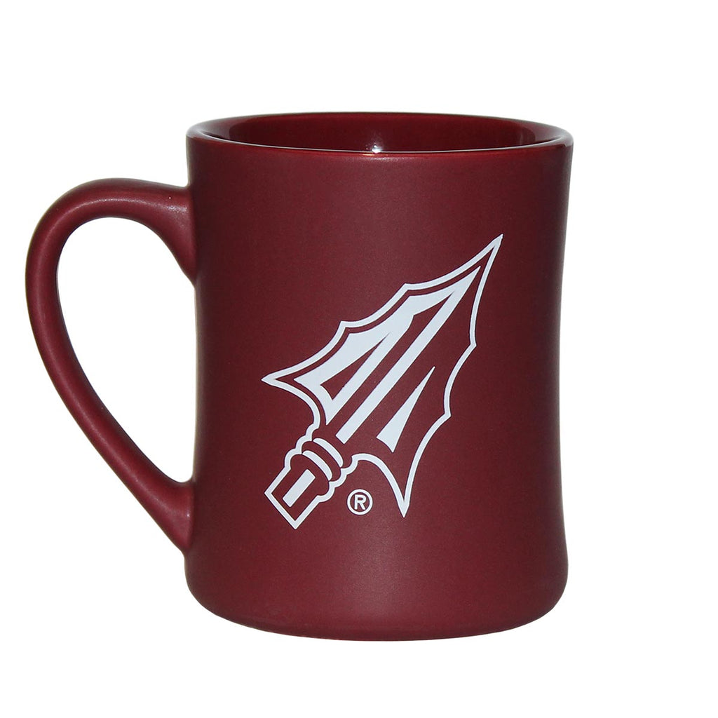 RFSJ Dad/Florida State Seminoles/Arrowhead Design 16oz Mug - Garnet