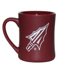 RFSJ Dad/Florida State Seminoles/Arrowhead Design 16oz Mug - Garnet