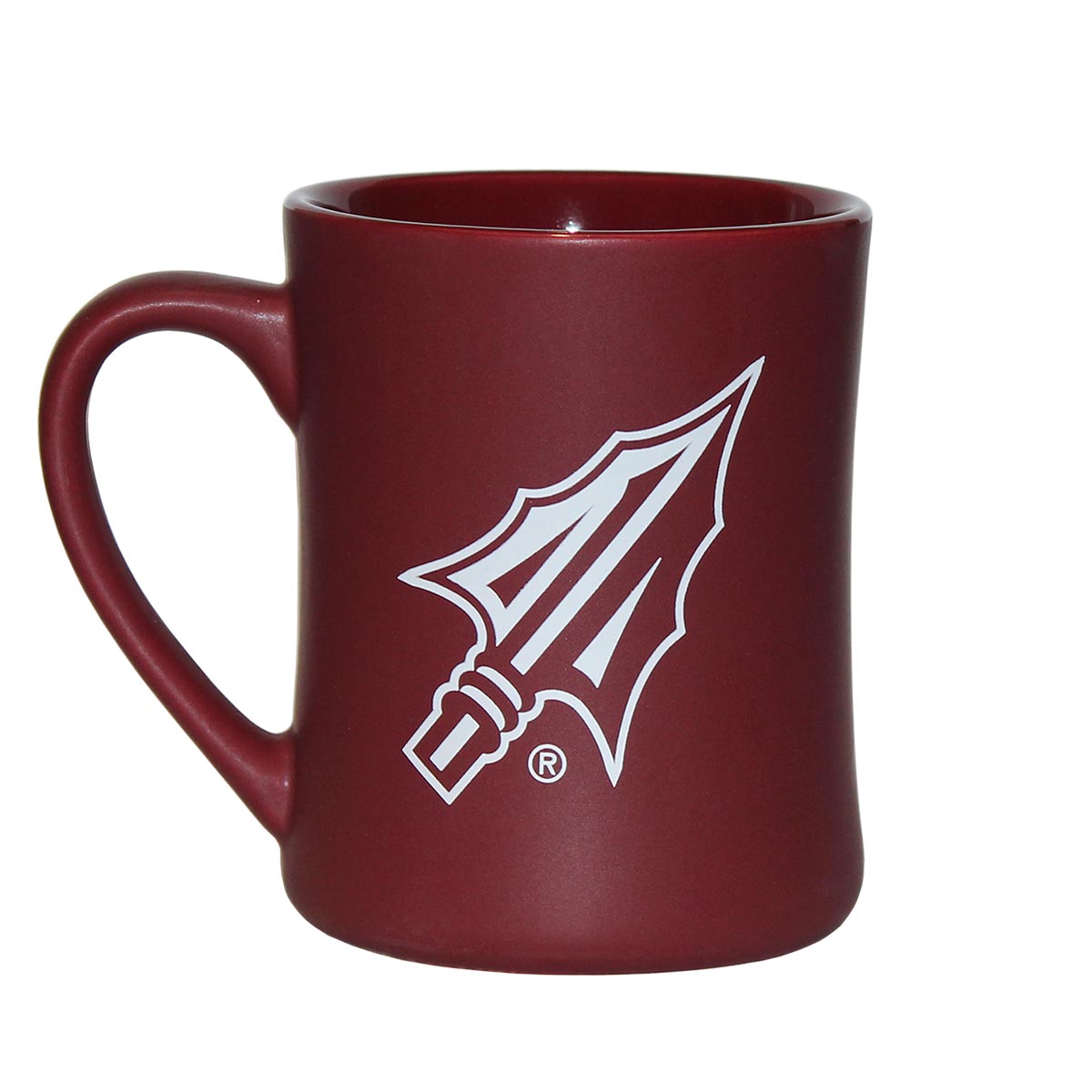 RFSJ Dad/Florida State Seminoles/Arrowhead Design 16oz Mug - Garnet
