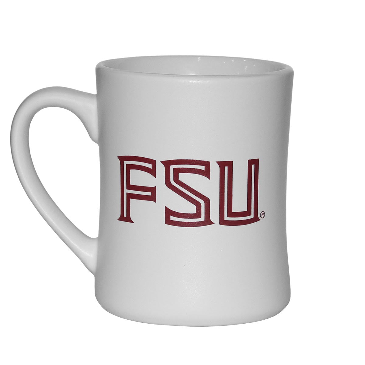 RFSJ Alumni/Florida State Seminoles/FSU Design 16oz Mug - White