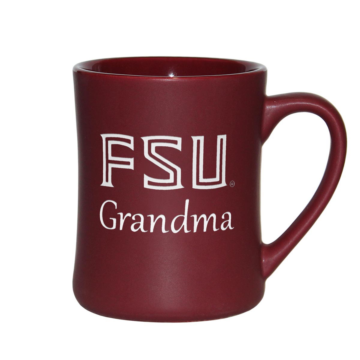 RFSJ FSU Grandma 16oz Ceramic Mug - Garnet