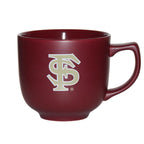 RFSJ Interlocking FS/Florida State Design 22oz Mug - Garnet
