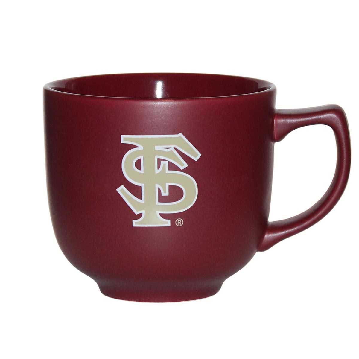RFSJ Interlocking FS/Florida State Design 22oz Mug - Garnet
