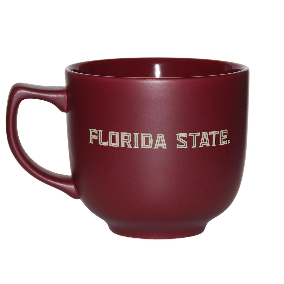 RFSJ Interlocking FS/Florida State Design 22oz Mug - Garnet