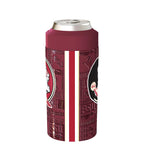 Frostbuddy Seminole Logo Design Universal Can Cooler - Garnet