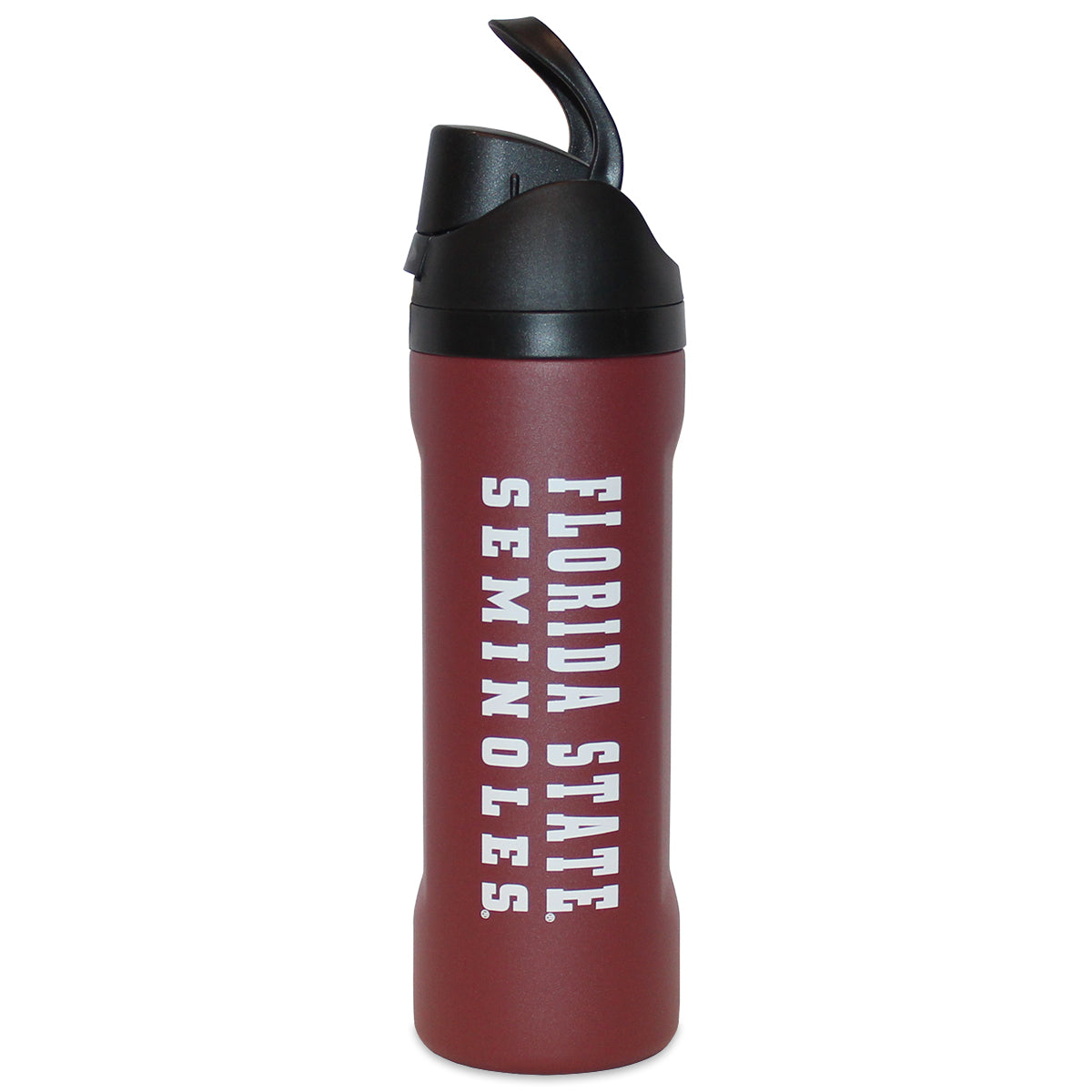 Florida State Seminoles 24oz Double Wall Stainless Thermal Bottle - Garnet/Black