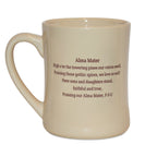 RFSJ Westcott Building Florida State University 16oz Ceramic Mug - Natural