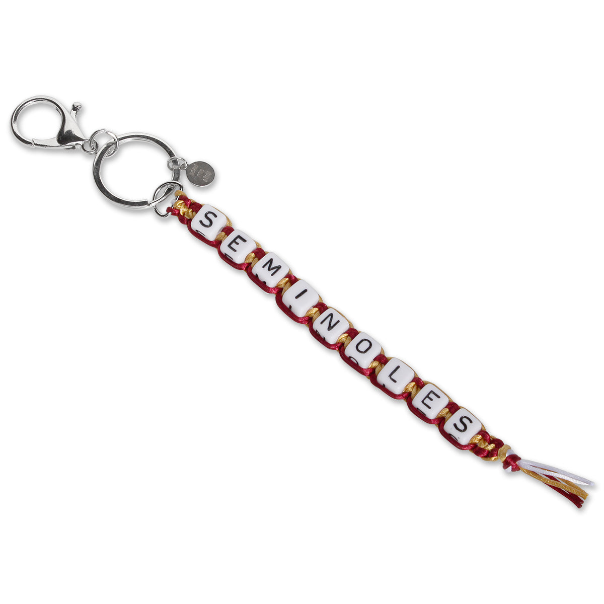 Jardine Seminoles Beaded Key Chain