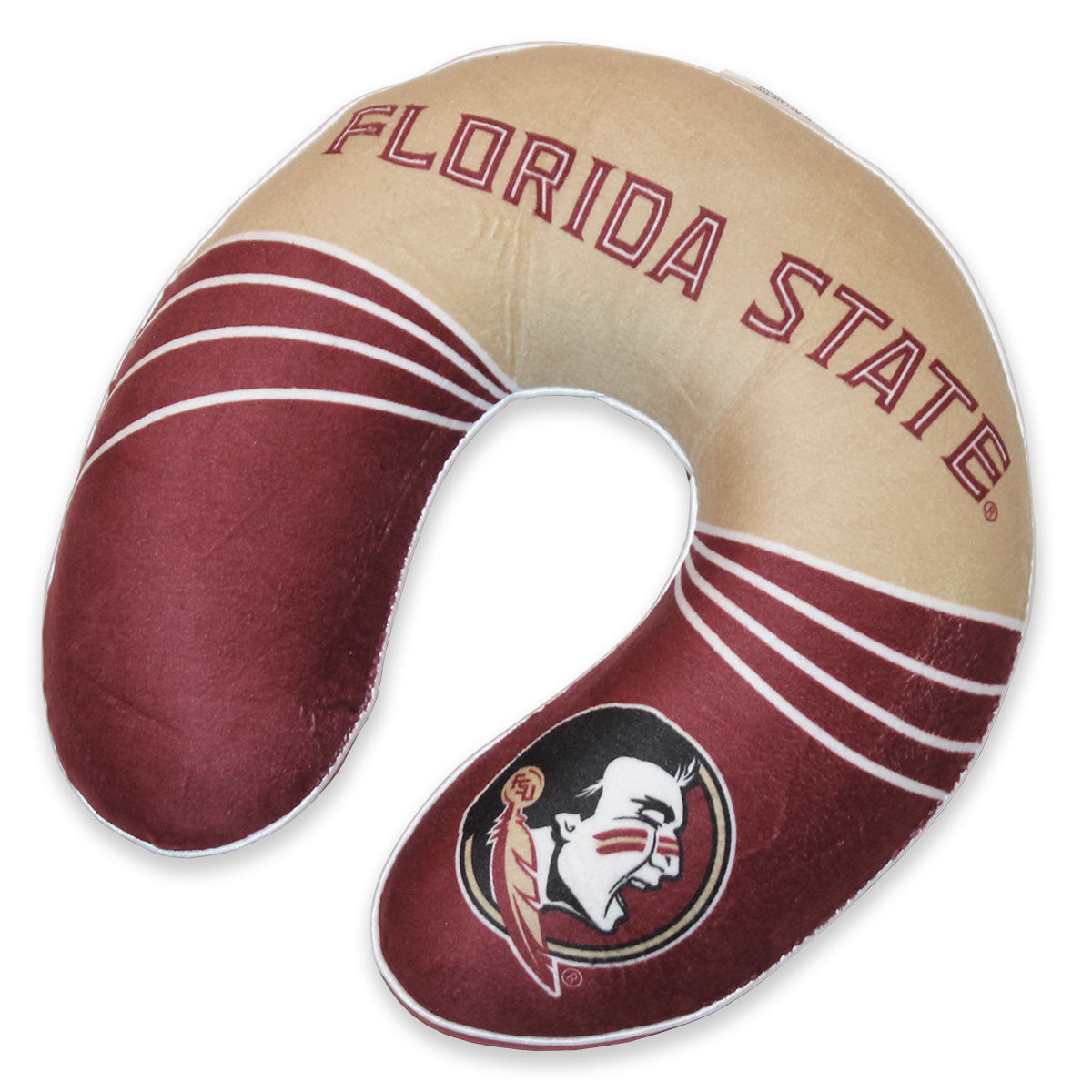 Pegasus Florida State/Seminole Logo Travel Pillow