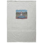 MV Sport Westcott Watercolor Sweatshirt Blanket - Oatmeal