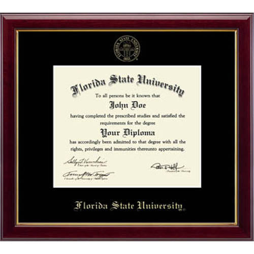 Church Hill Classics Gold Embossed Diploma Frame - Gallery