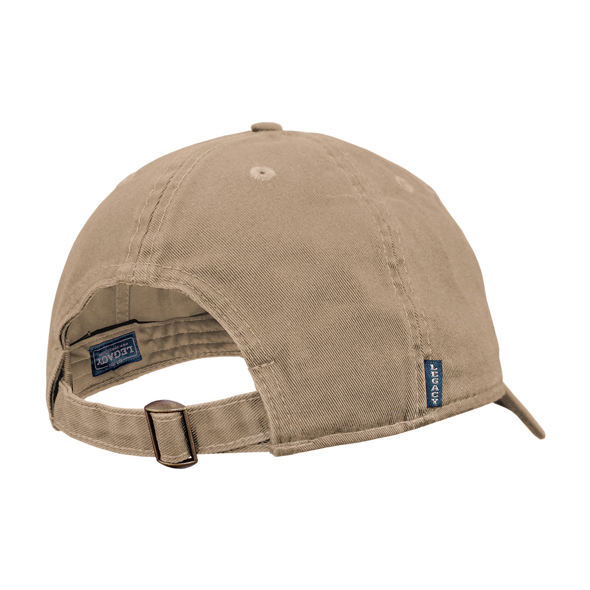 League Bowden Hat Design Adjustable Twill Cap - Antique Gold