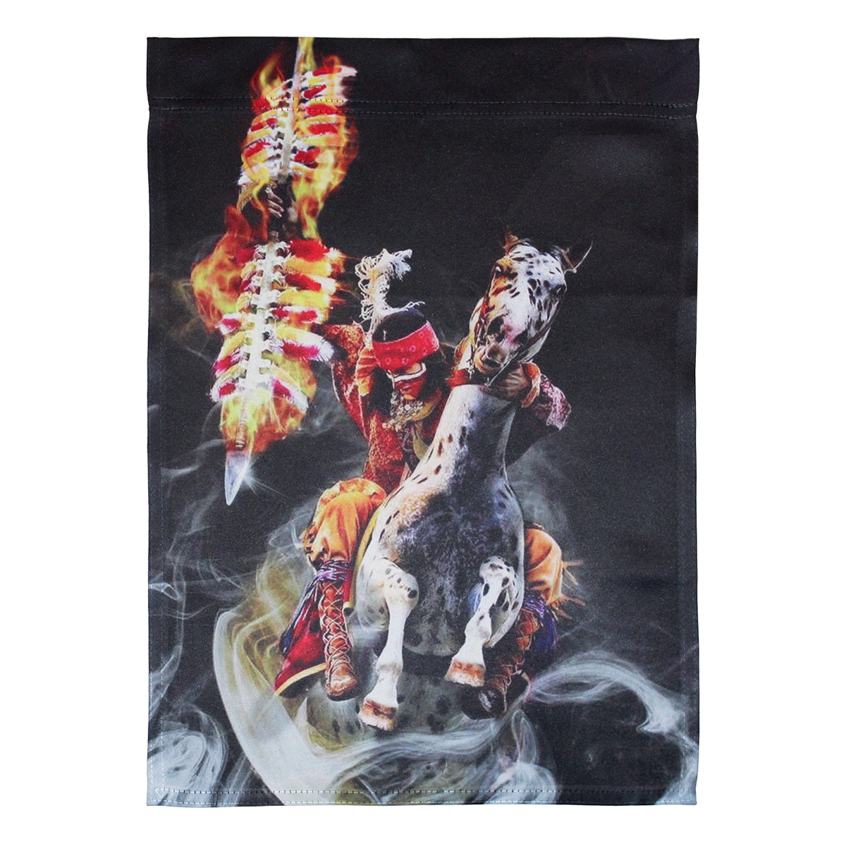 Sewing Concepts Osceola & Renegade 13"x18" Garden Flag