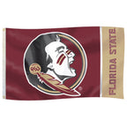 University Blanket & Flag Seminole Logo/Florida State 3x5 Flag in a Bag - Garnet