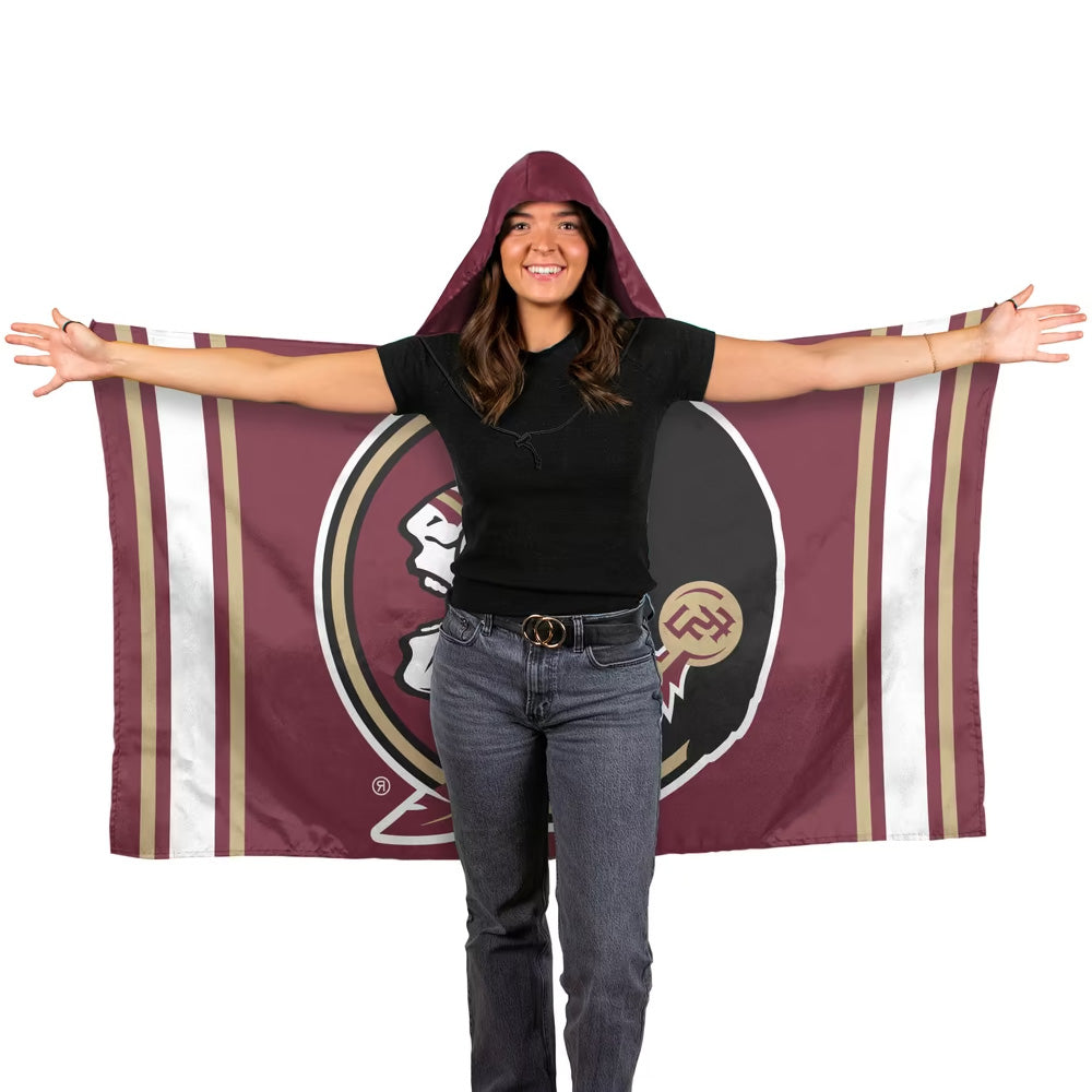 Wincraft Seminole Logo Hoodie Flag