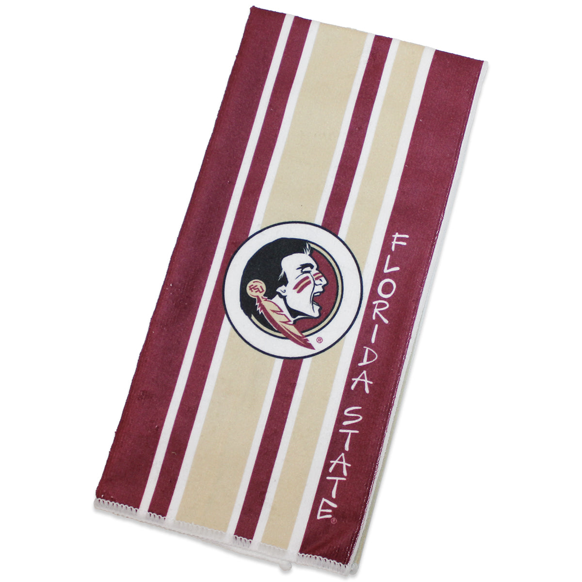Magnolia Lane Seminole Logo Florida State Hand Towel - Garnet/Gold/White