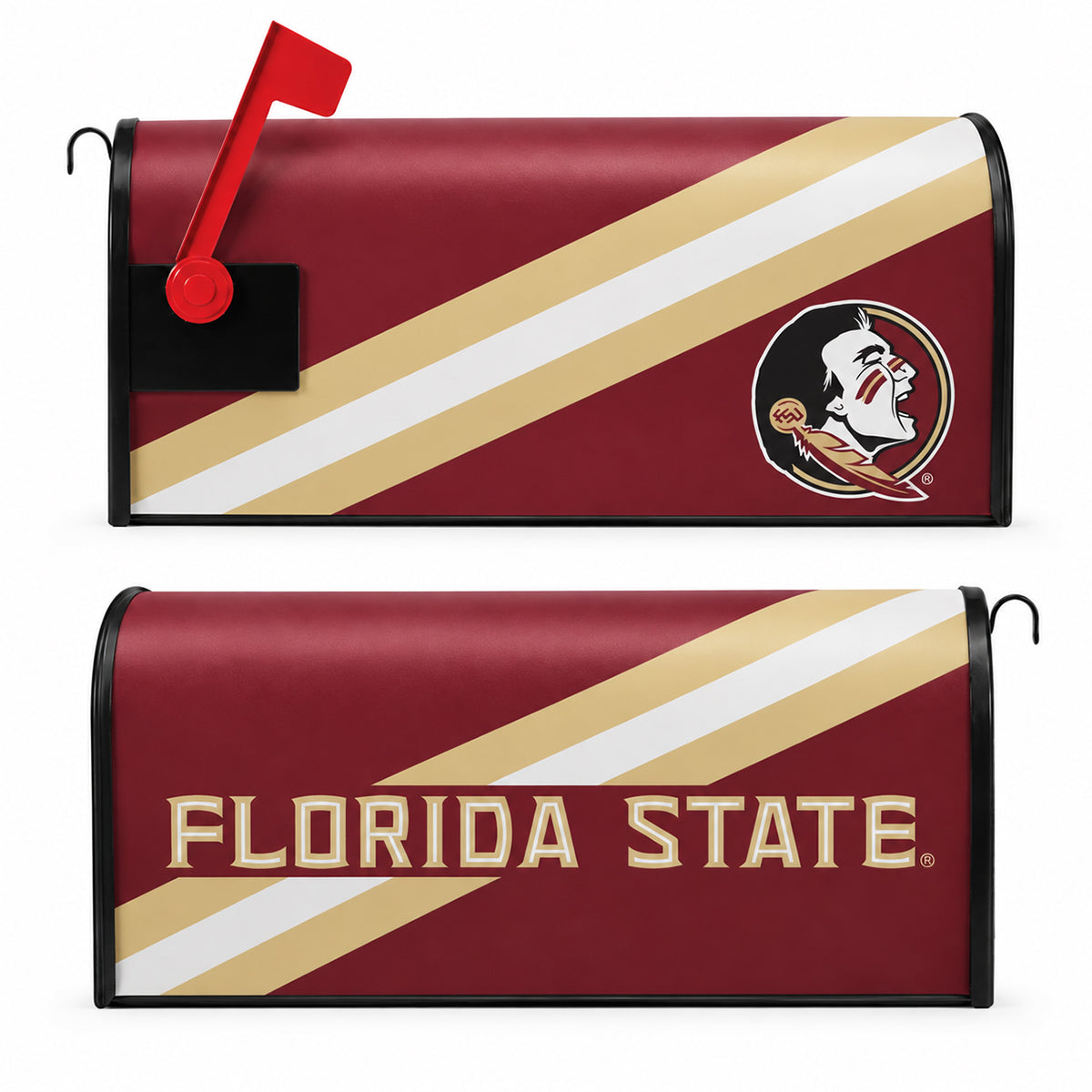SDS Florida State/Seminole Logo Design Magnetic Mailbox Cover