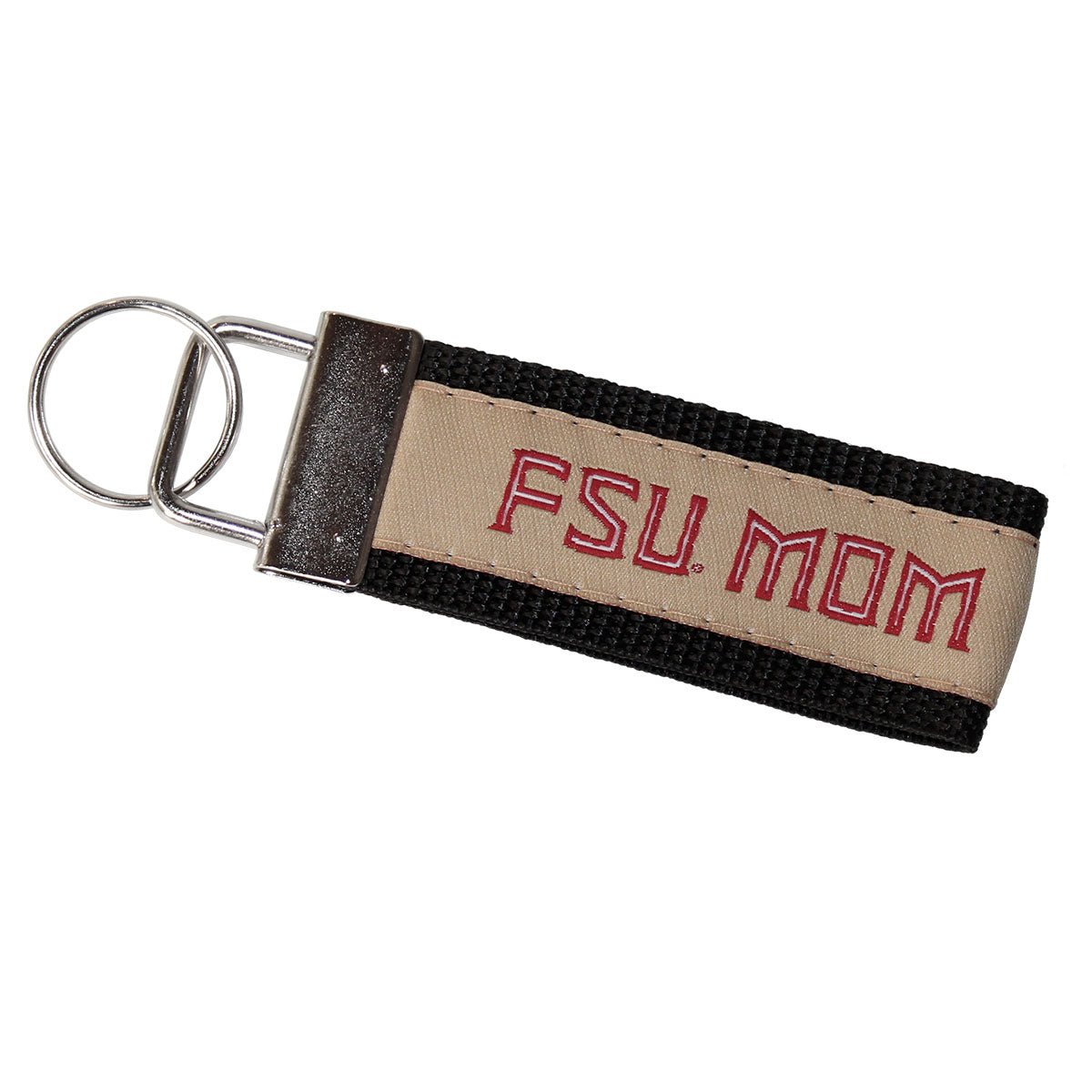 Neil Enterprises FSU Mom Woven Key FOB