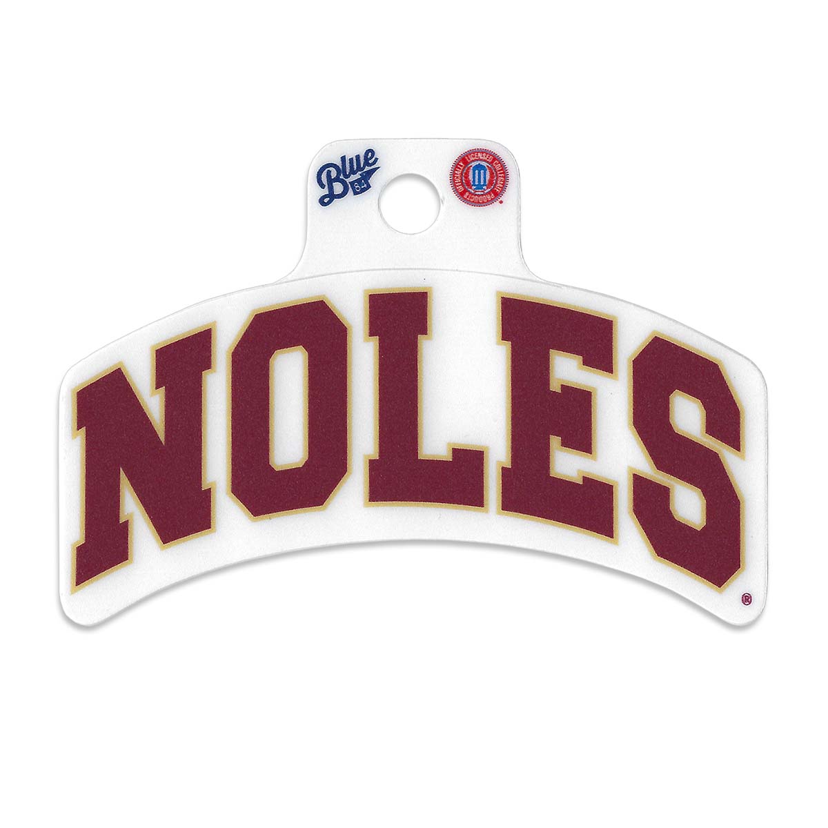 Blue 84 Arch Noles Decal