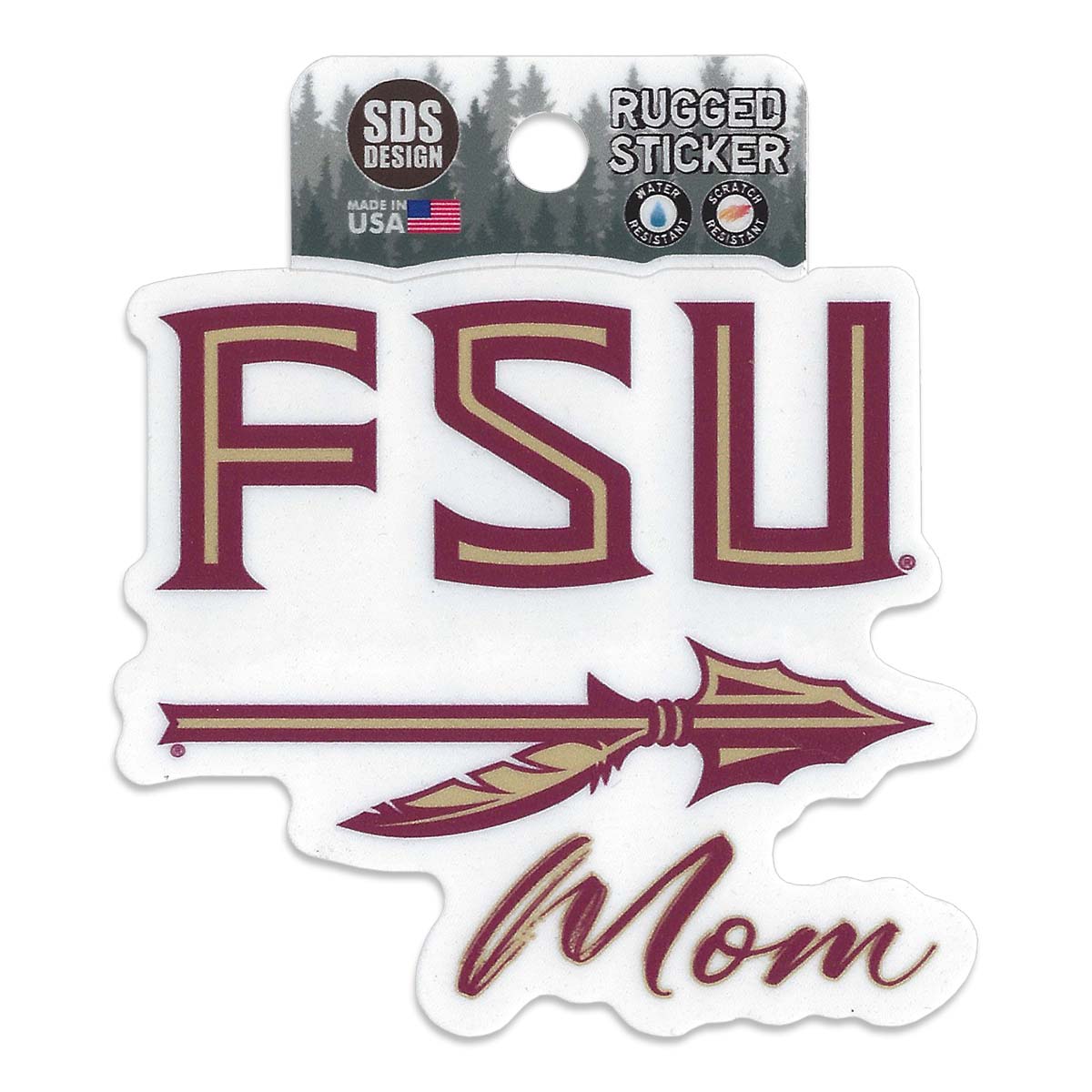 SDS FSU Spear Mom Decal