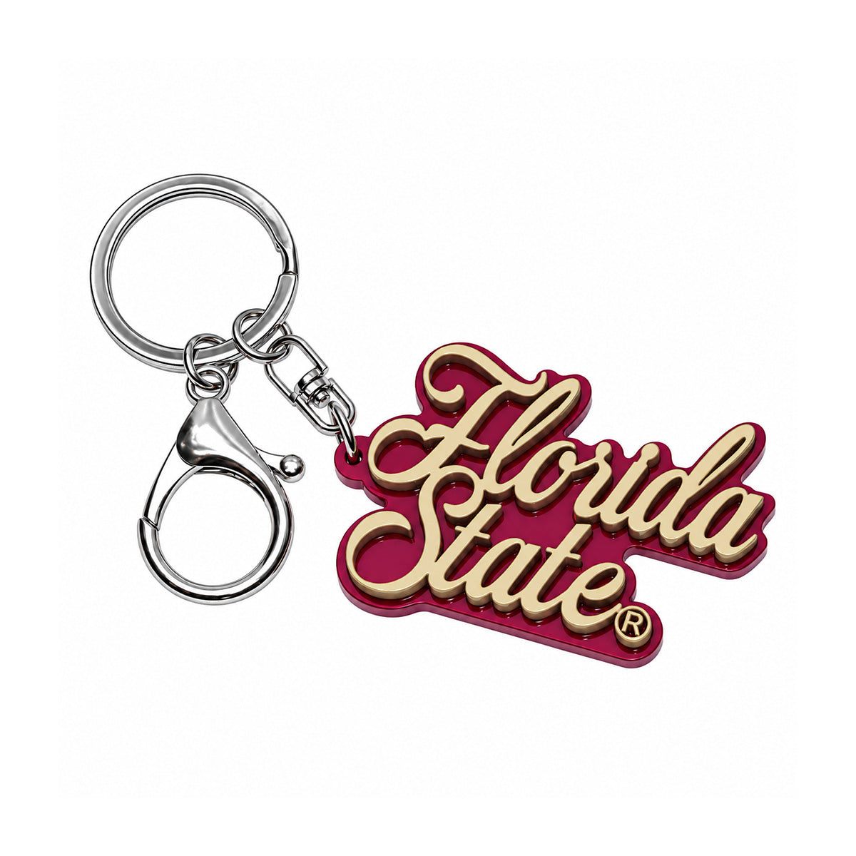 Neil Florida State Acrylic Keytag