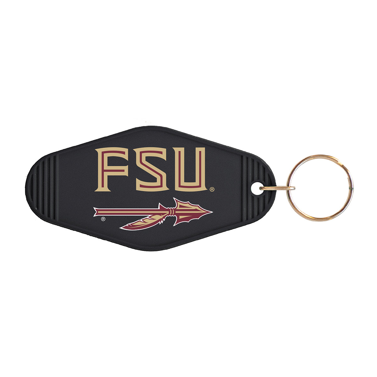 Jardine FSU Spear Vintage Keychain - Black