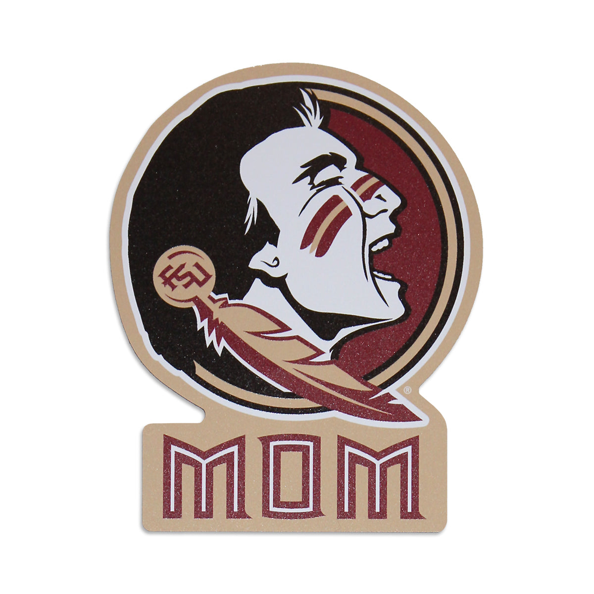 SDS Seminole Logo Mom Magnet