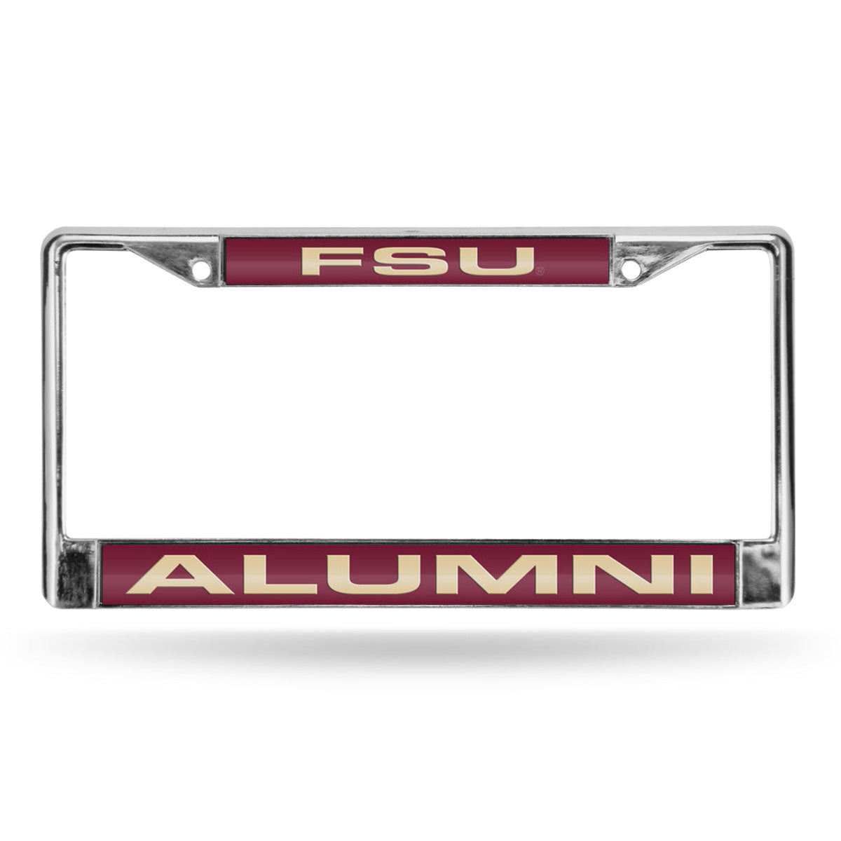 Rico FSU/Alumni Tag Frame - Chrome