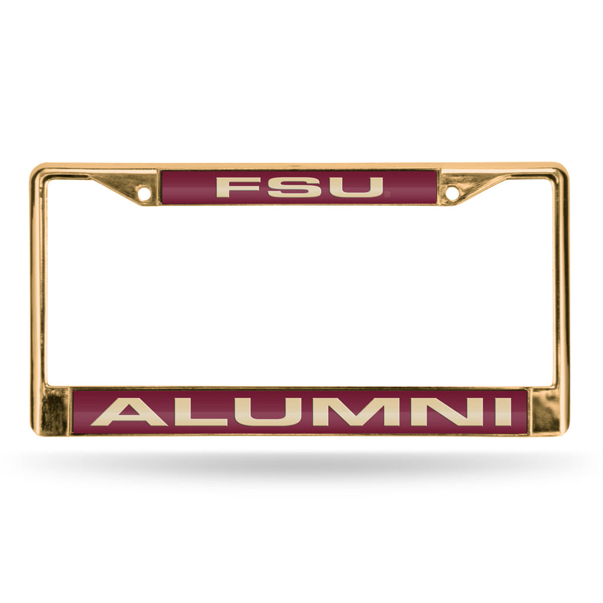 Rico FSU/Alumni Tag Frame - Gold